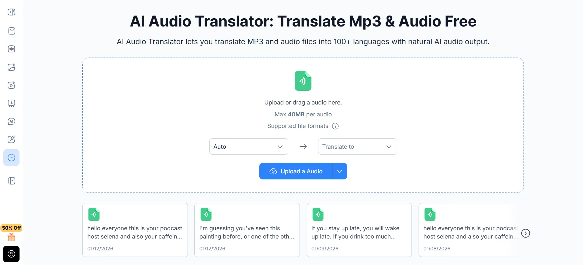 3. NoteGPT — Best for Learning Audio and Long Recordings