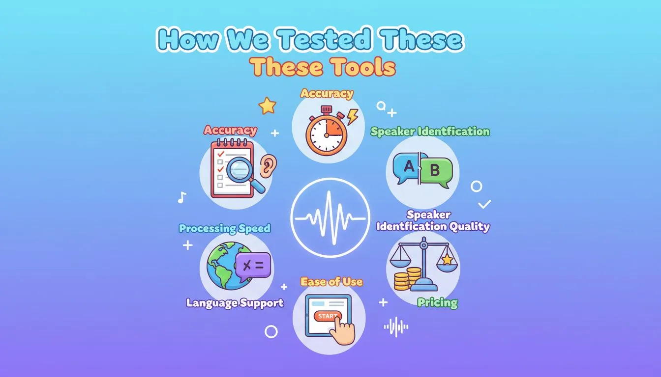 How We Tested These Tools