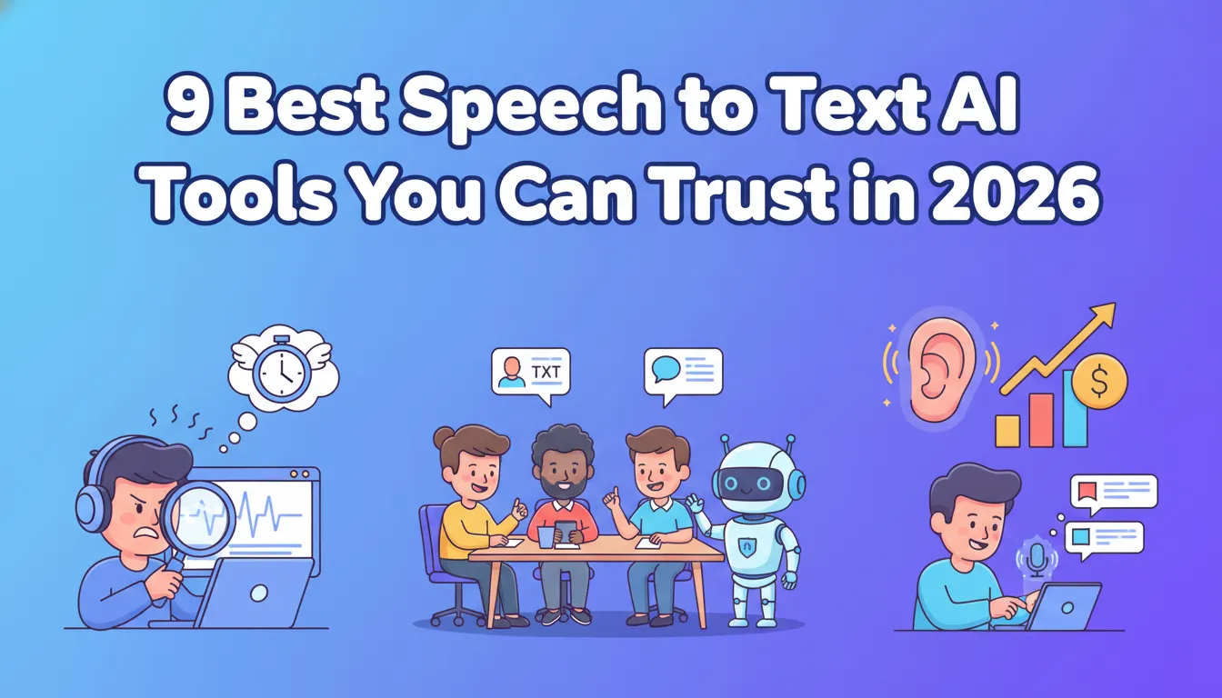 Why You Need a Speech to Text Tool This Year