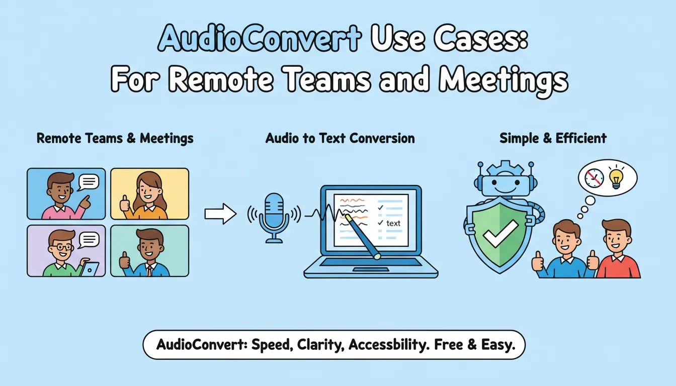 For Remote Teams and Meetings