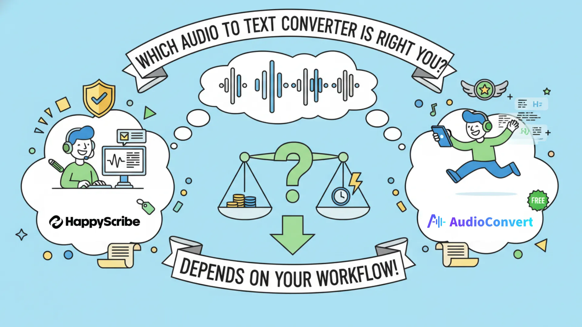 Which Audio to Text Converter Is Right for You?