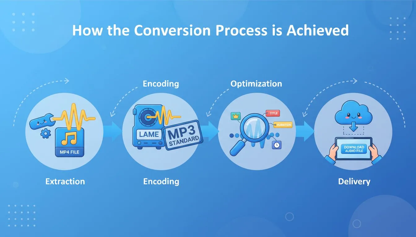 How the Conversion Process is Achieved