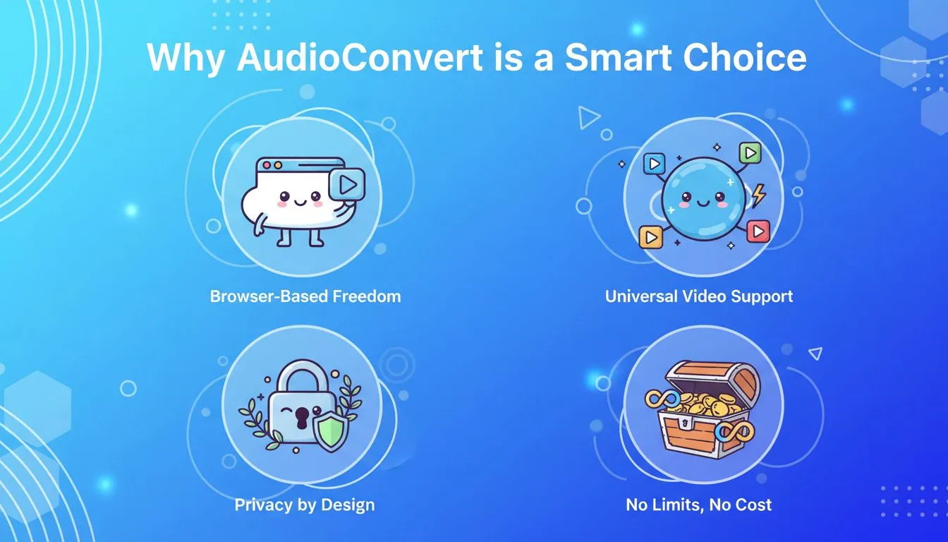 Why AudioConvert is a Smart Choice