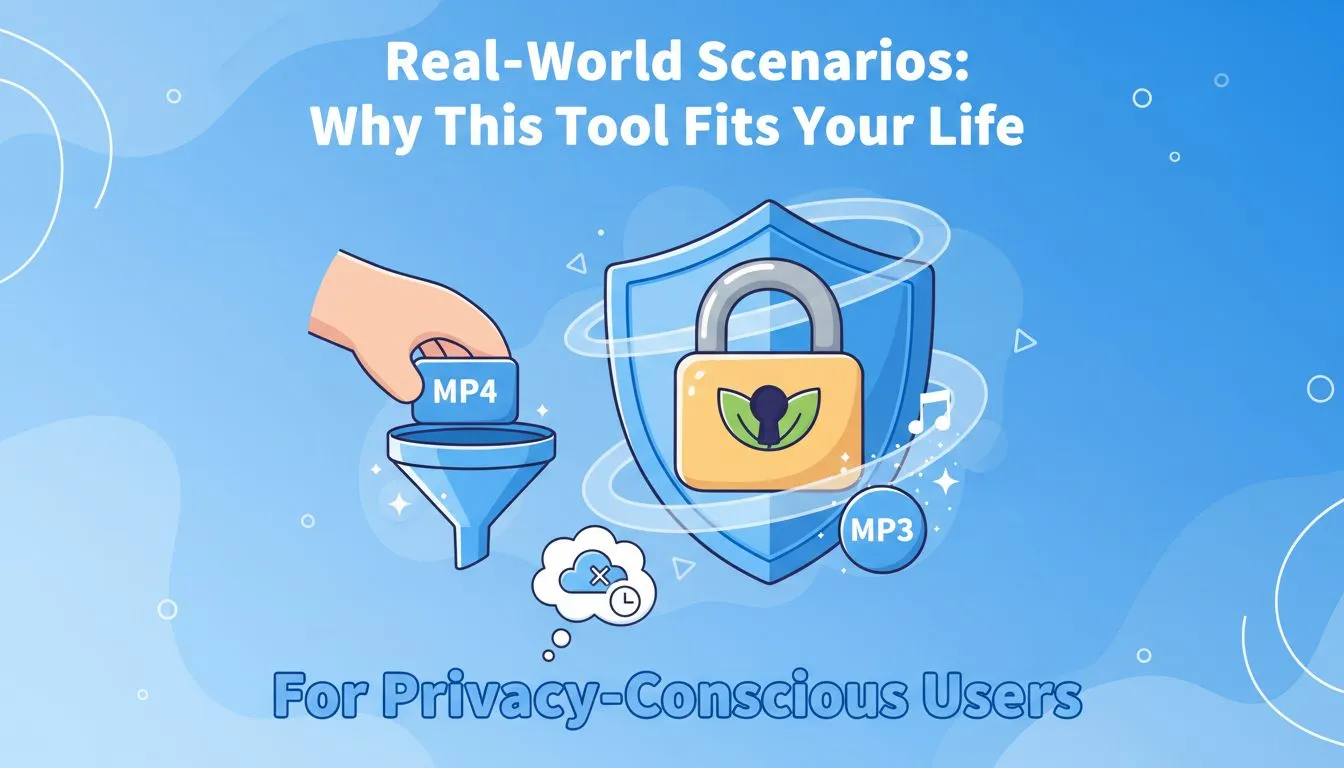 For Privacy-Conscious Users 🛡️