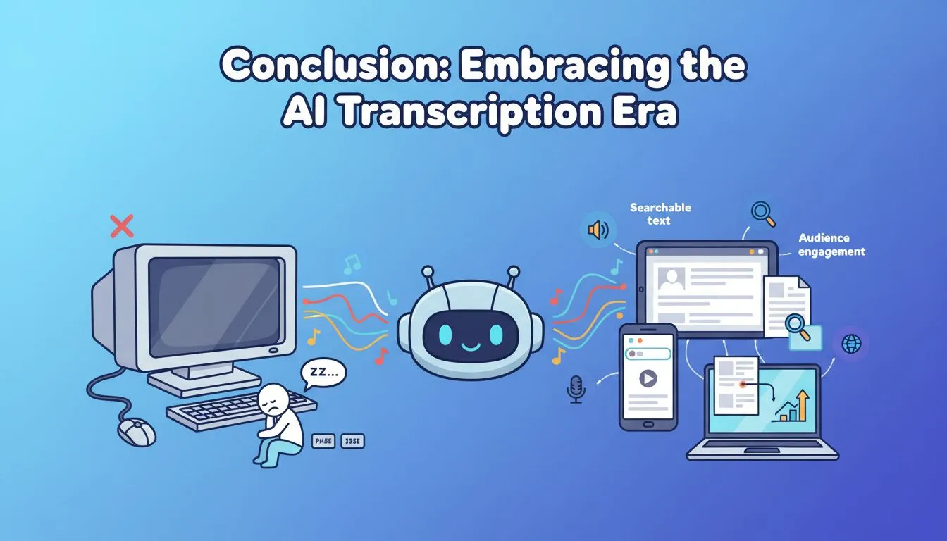 How accurate is AI transcription?