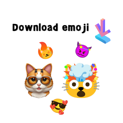 ai emoji generator-download and share