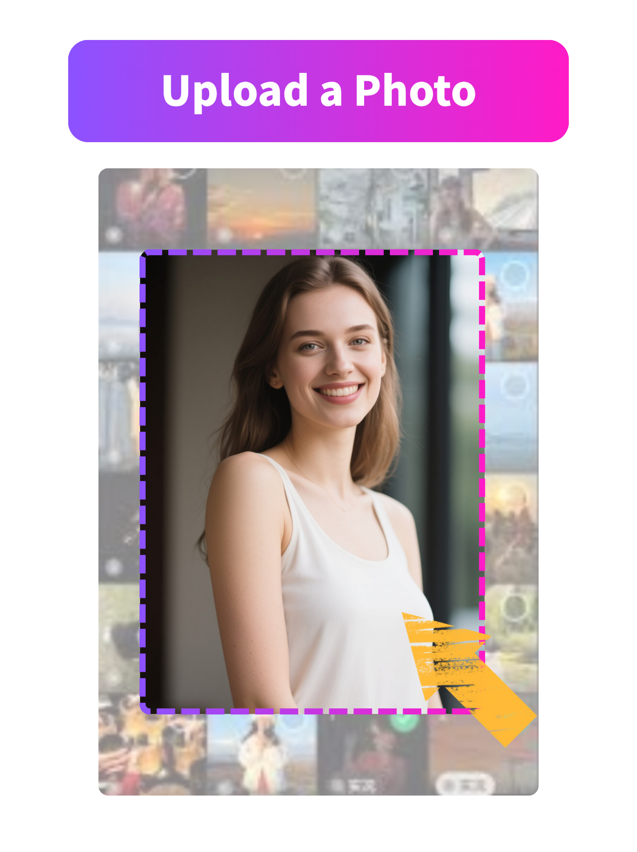 ai mermaid filter-upload photo