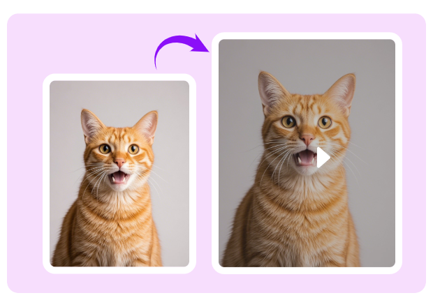 ai photo animator-let your pet talk and sing