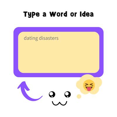 ai quote generator-type a word or idea