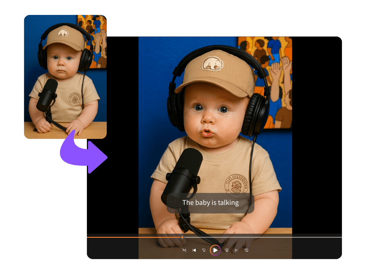 AI Baby Podcast Introduction