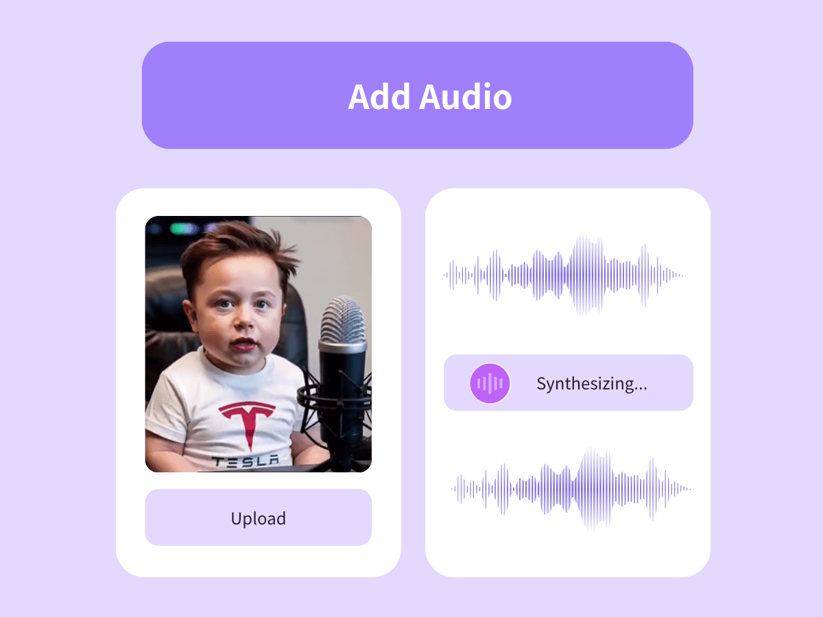 step2: Add Audio