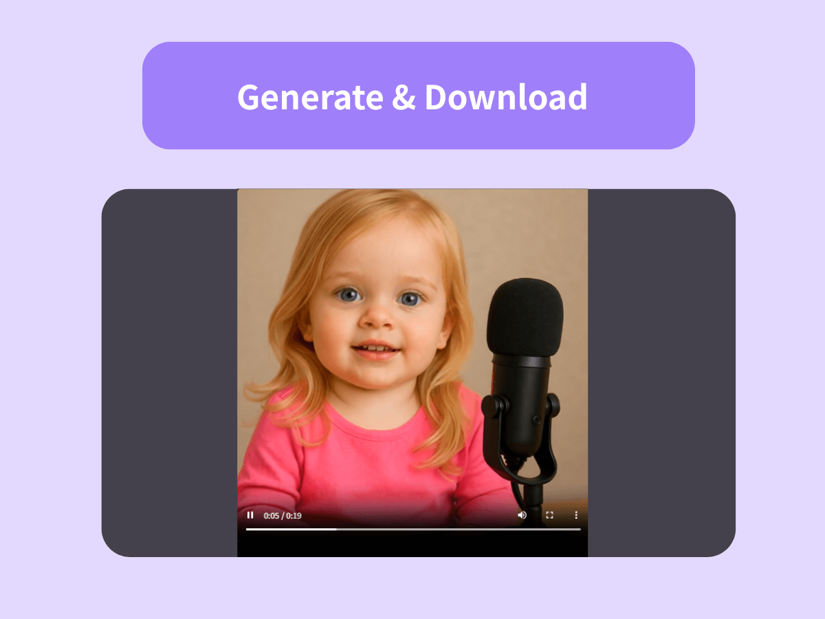 step3: Generate and Download