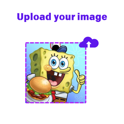 speech bubble memes maker-upload image