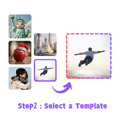 video meme generator-select a template