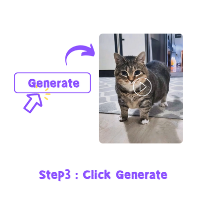video meme generator-click generate