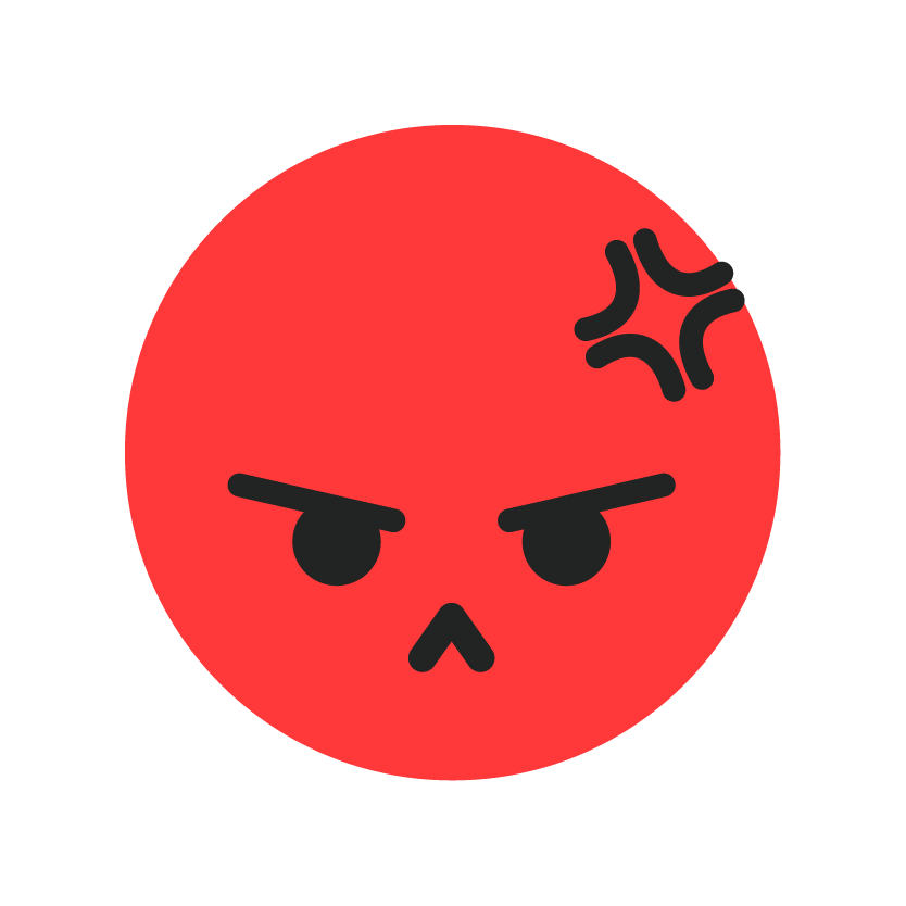 Tiktok Secret Emoji: Angry