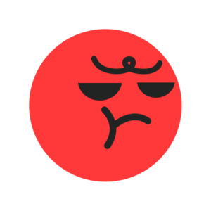 Tiktok Secret Emoji: Sulk