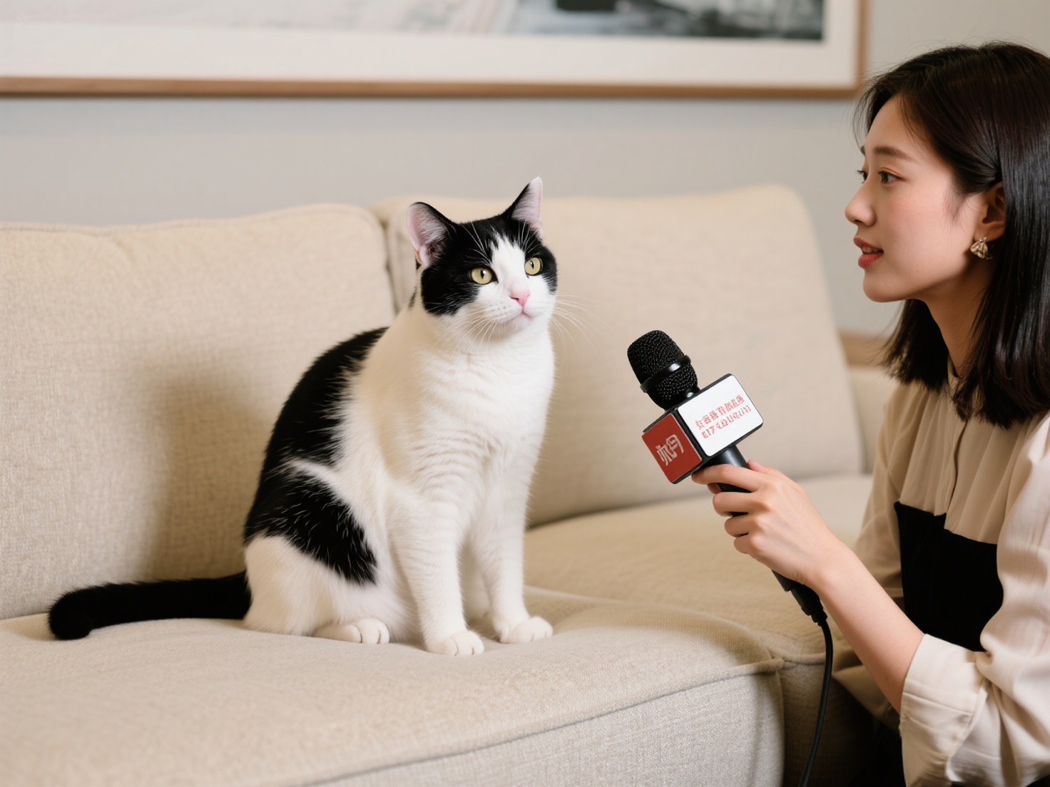 Pet interview trending on social media platforms