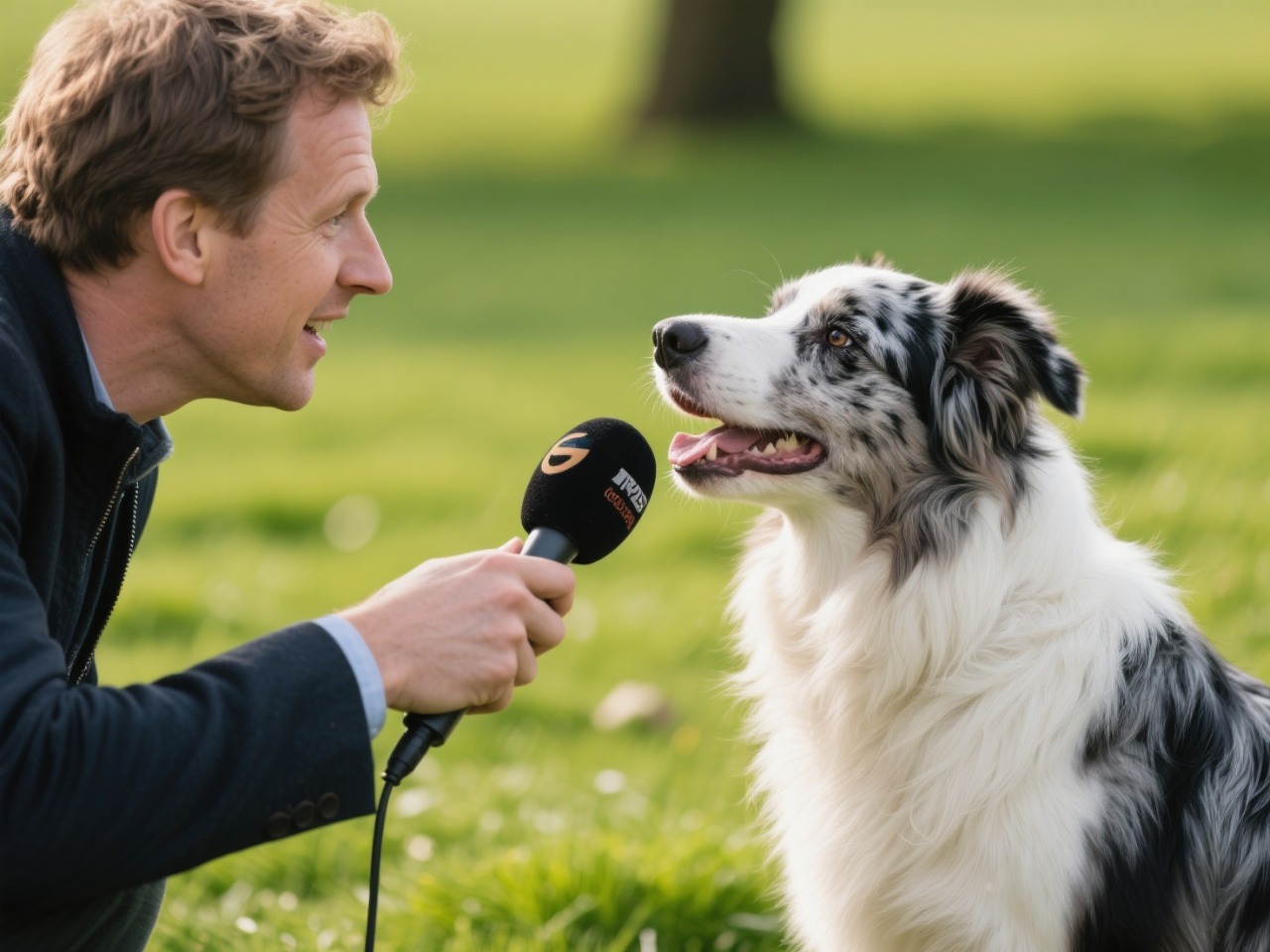 Pet interview in different video formats