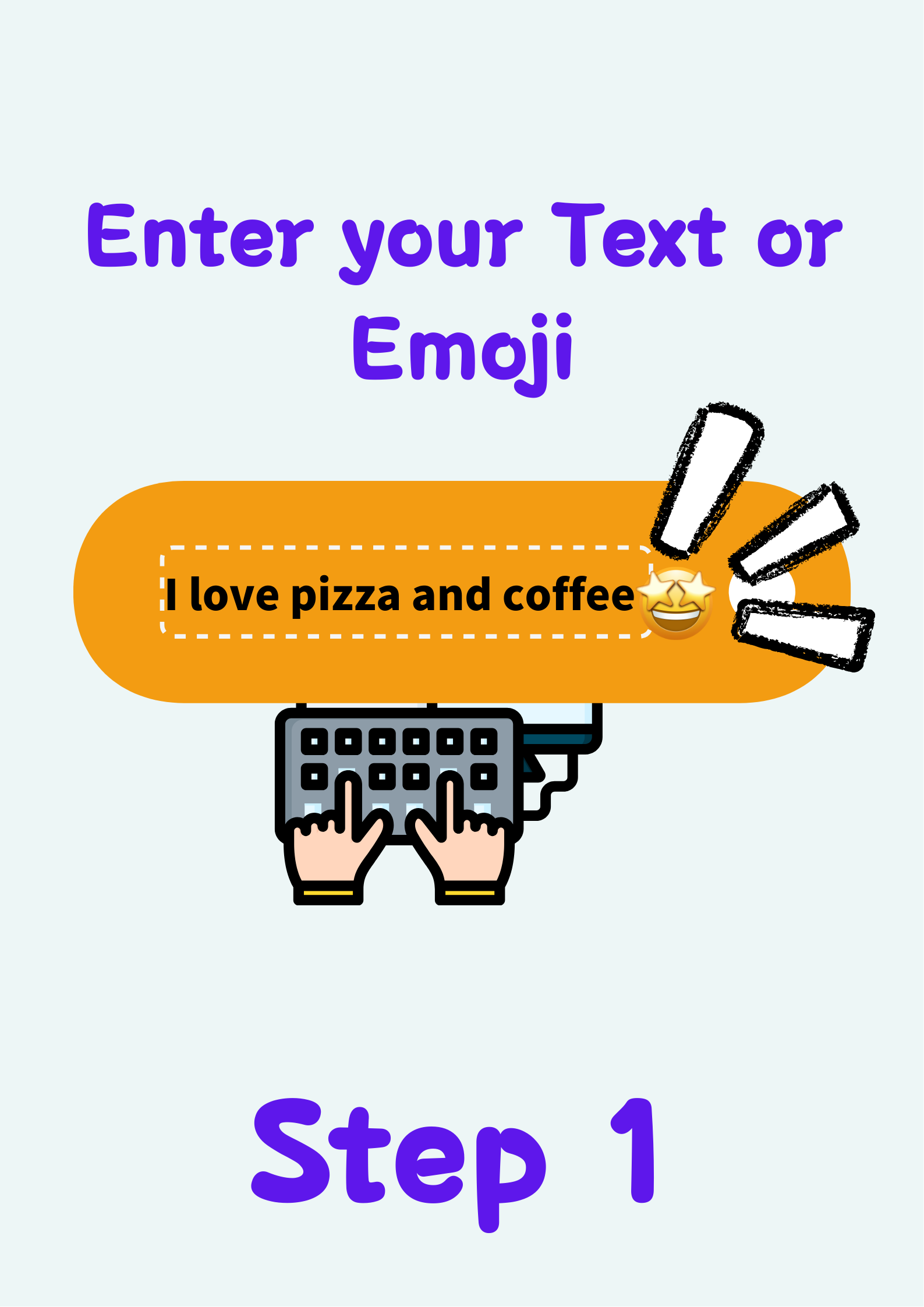 emoji translator-enter your text or emoji
