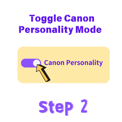 incorrect quote generator-toggle canon personality