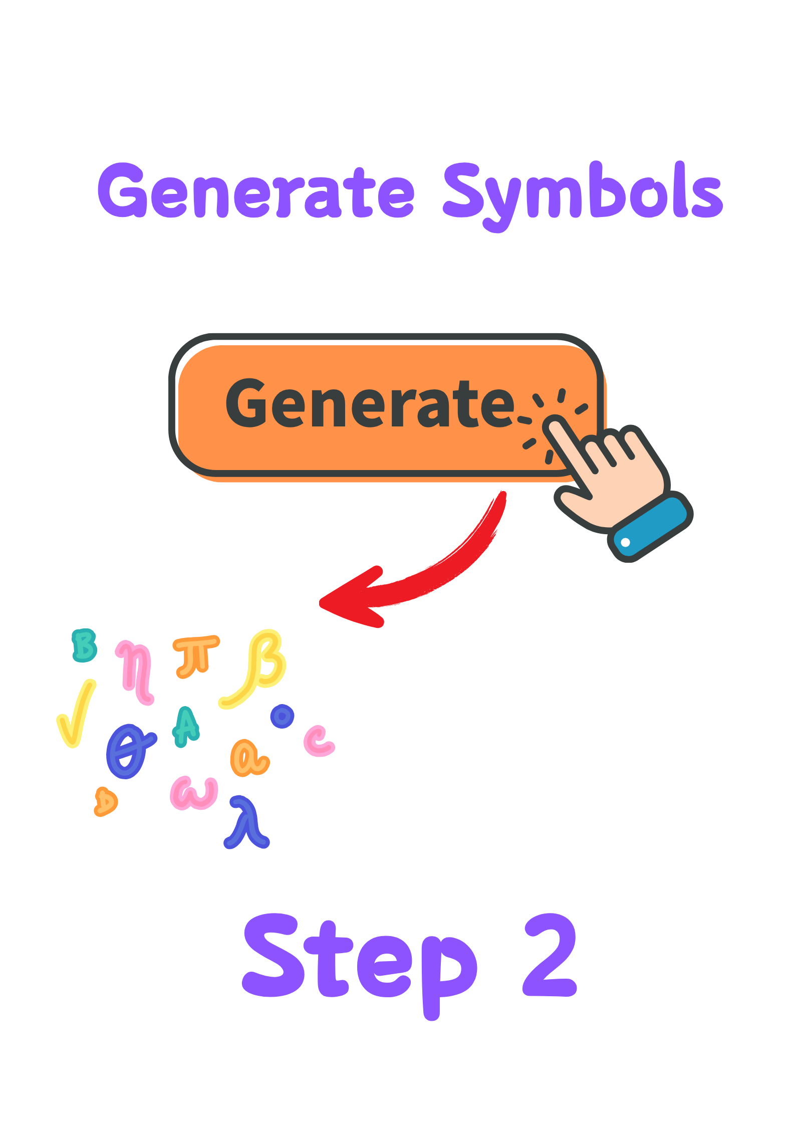 name into symbols-generate symbols