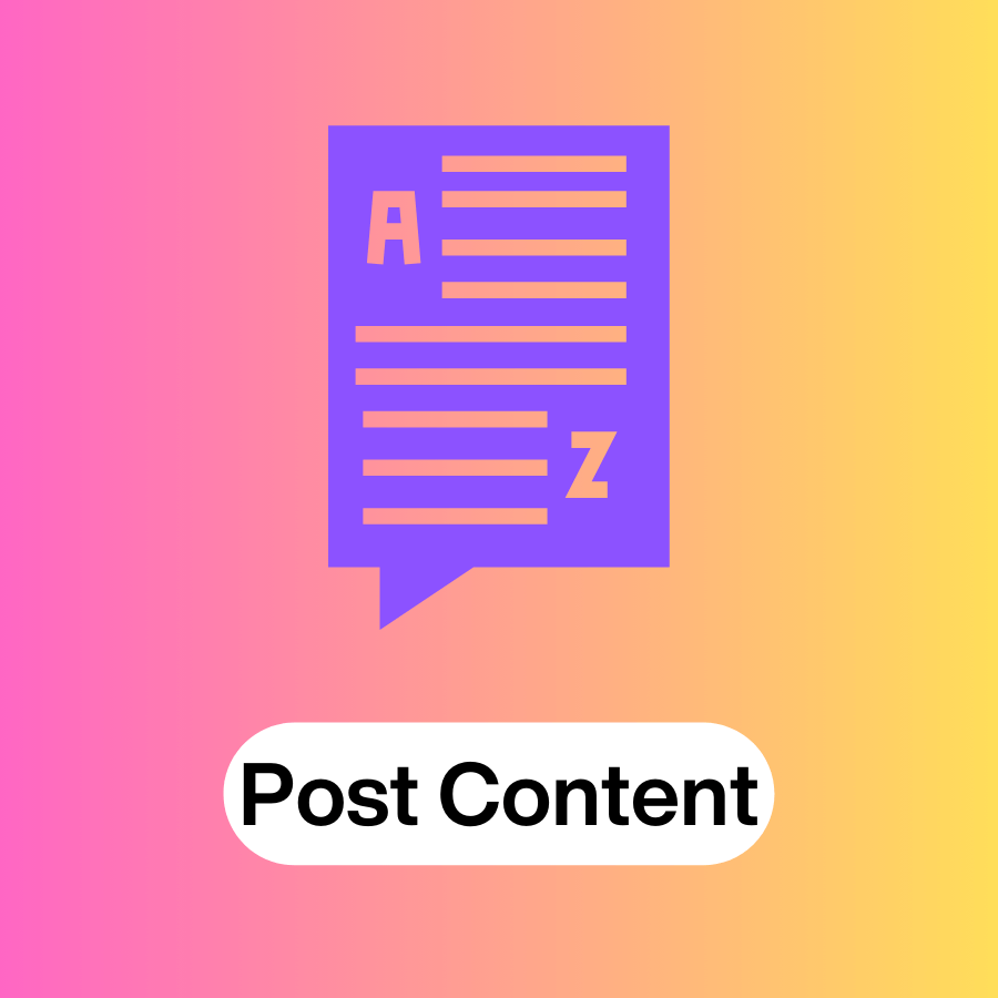 Step 2: Create Your Instagram Content - EasyComment