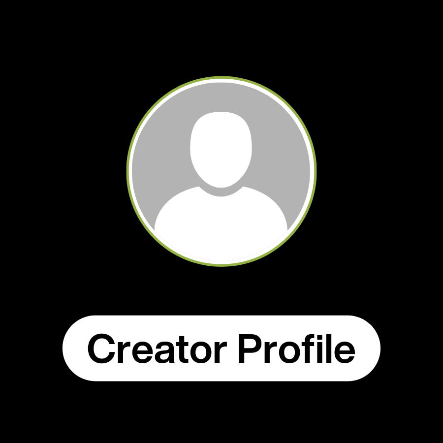 Step 1: Set Up Creator Profile - EasyComment