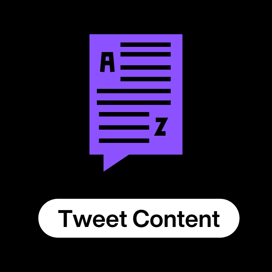 Step 2: Create Your Tweet Content - EasyComment