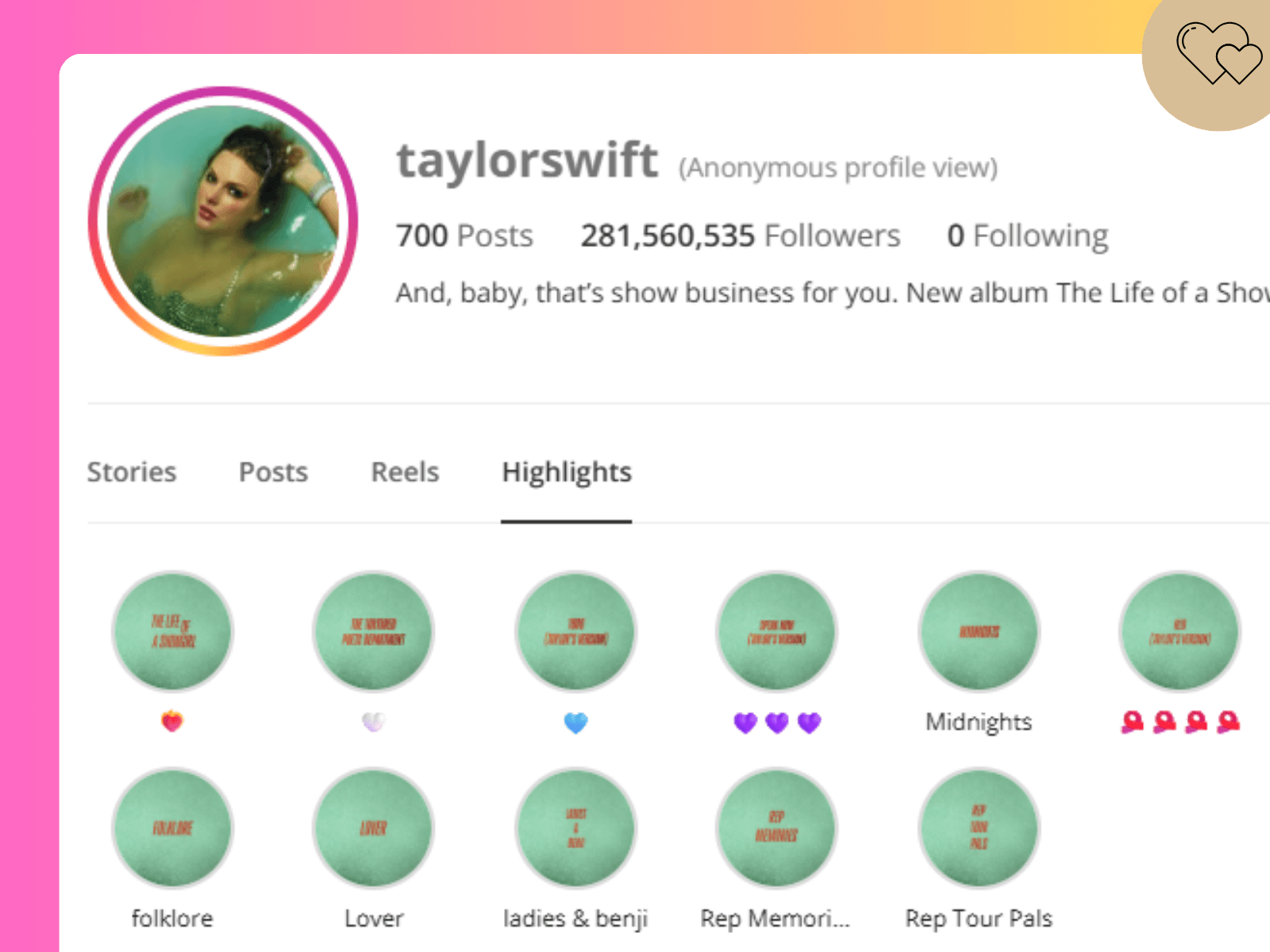 Instagram Highlight Viewer - EasyComment