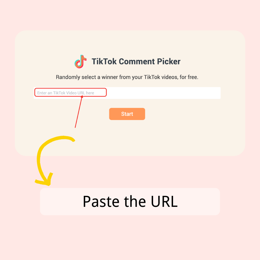 Step 2: Paste and Start - EasyComment