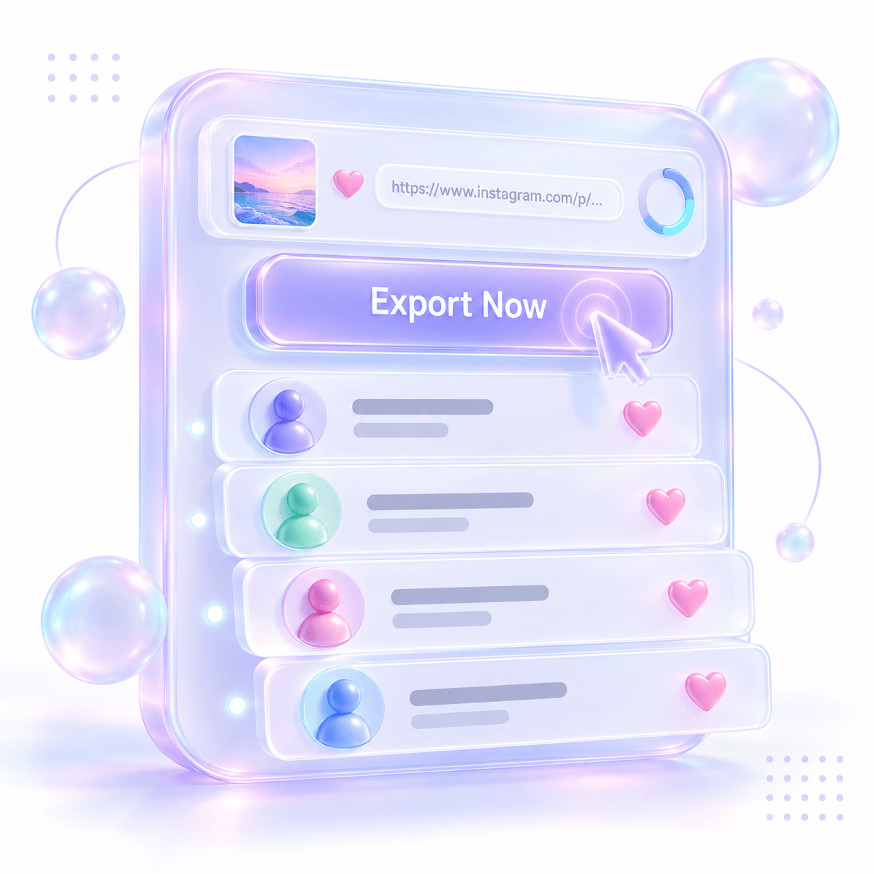 Step 2: Click Export Now