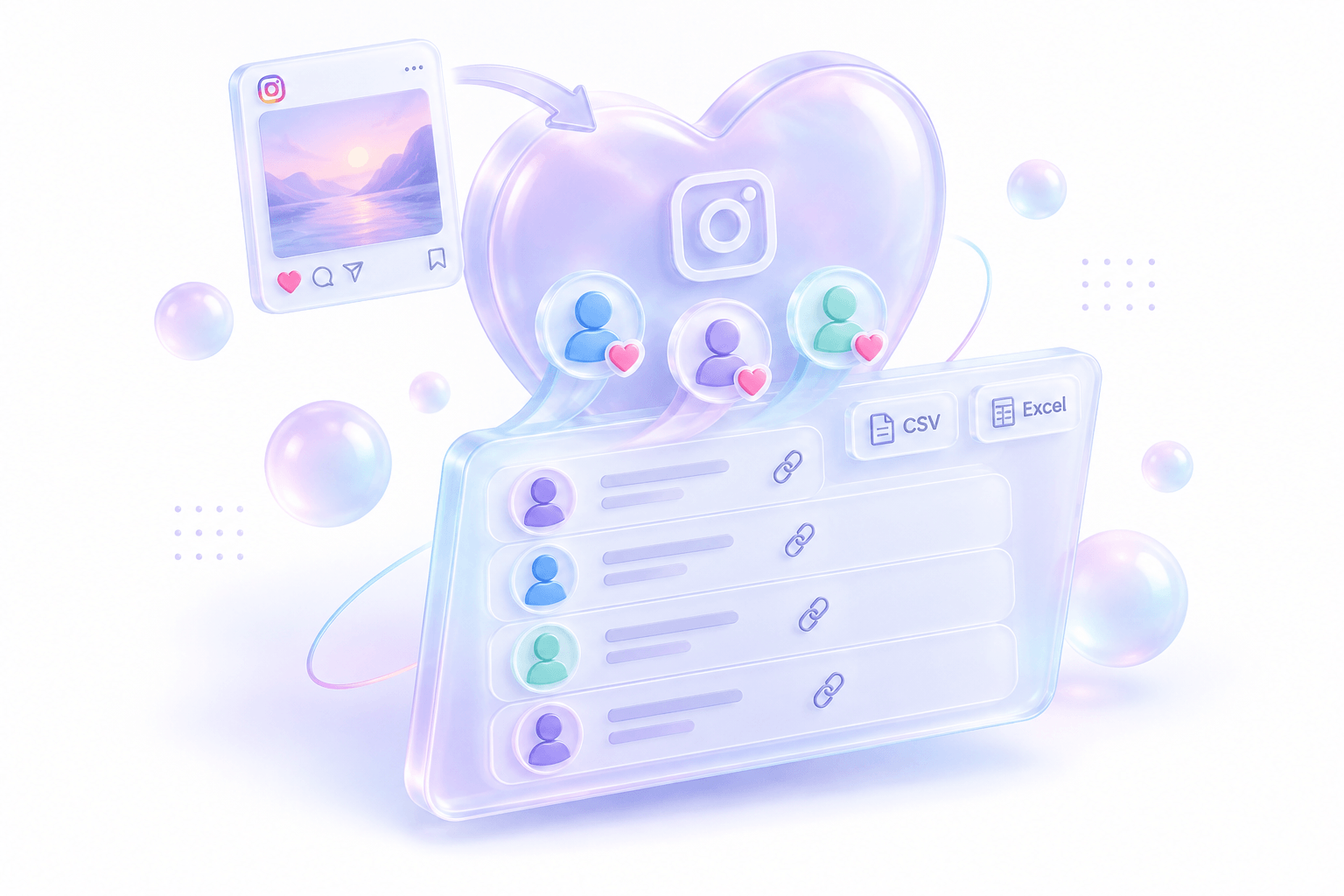Instagram Like Exporter by EasyComment