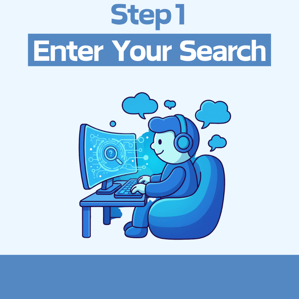 Enter Your Search