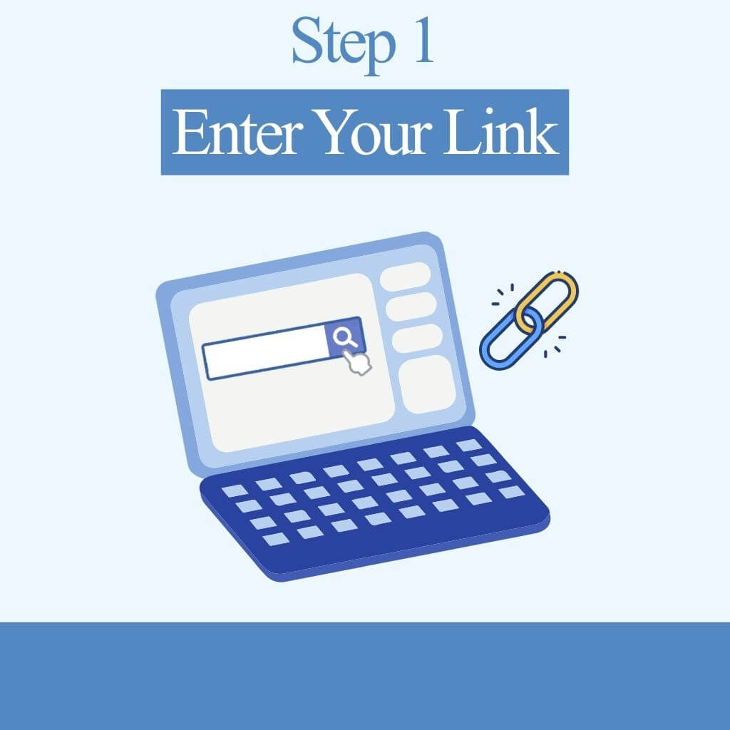 Paste your website URL