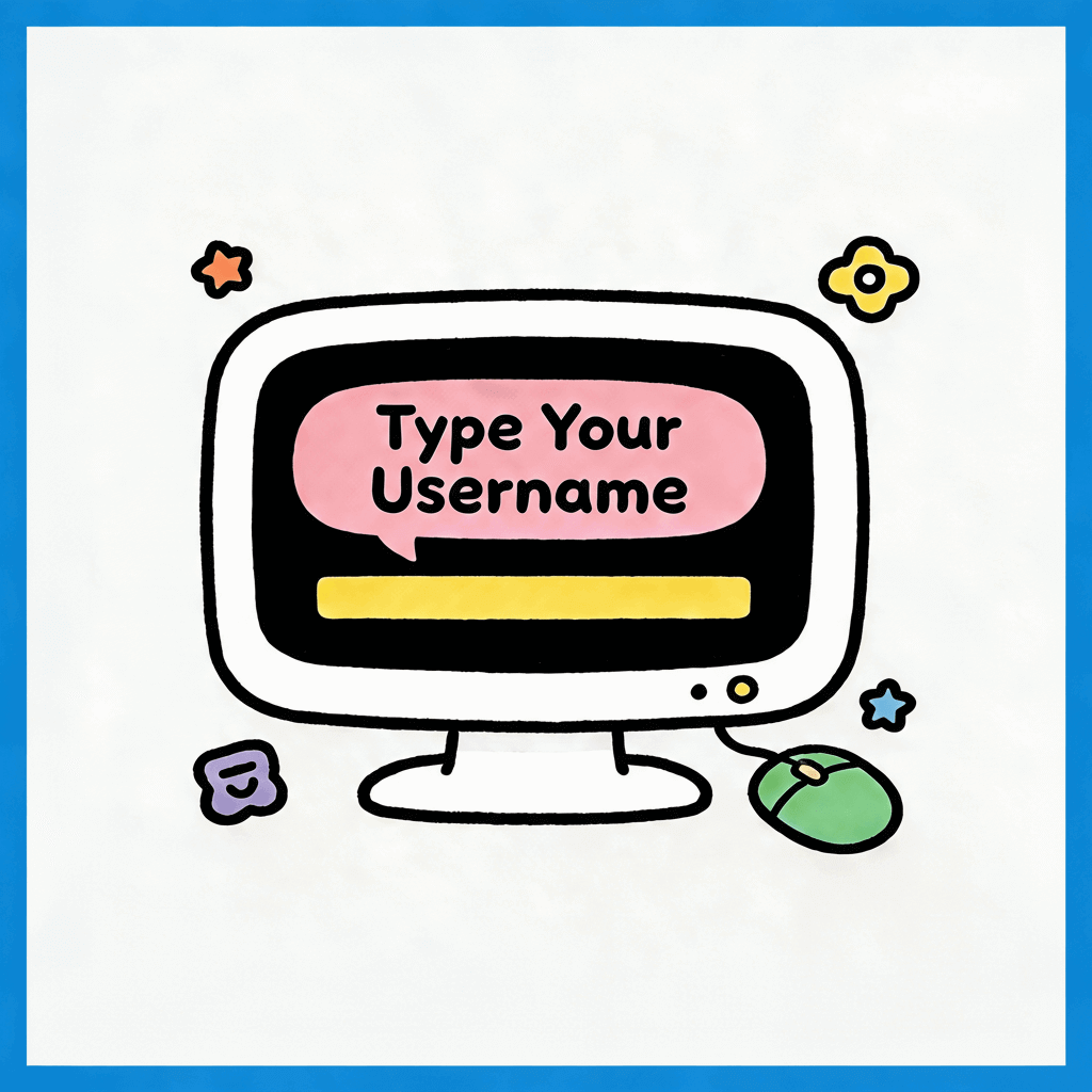 Enter a Twitter username