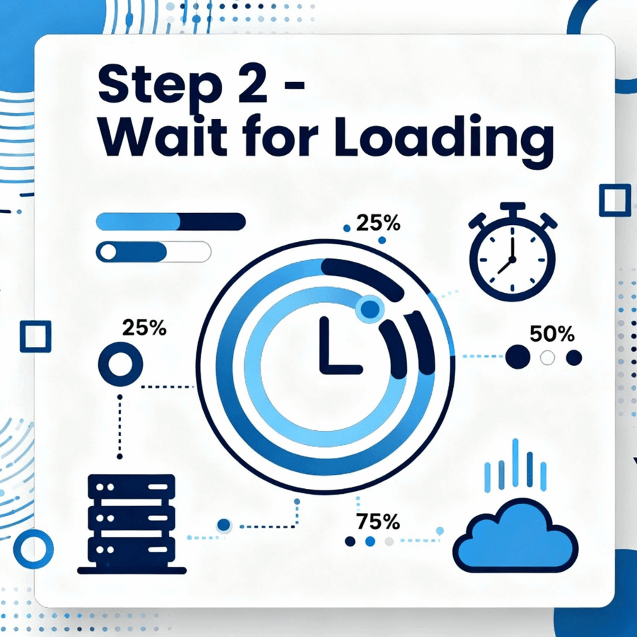 Wait for Loading - Twitter Viewer