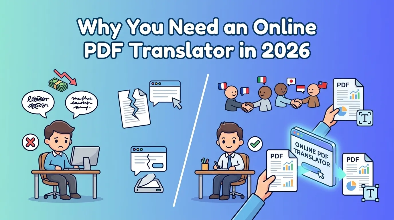 Why You Need an Online PDF Translator in 2026