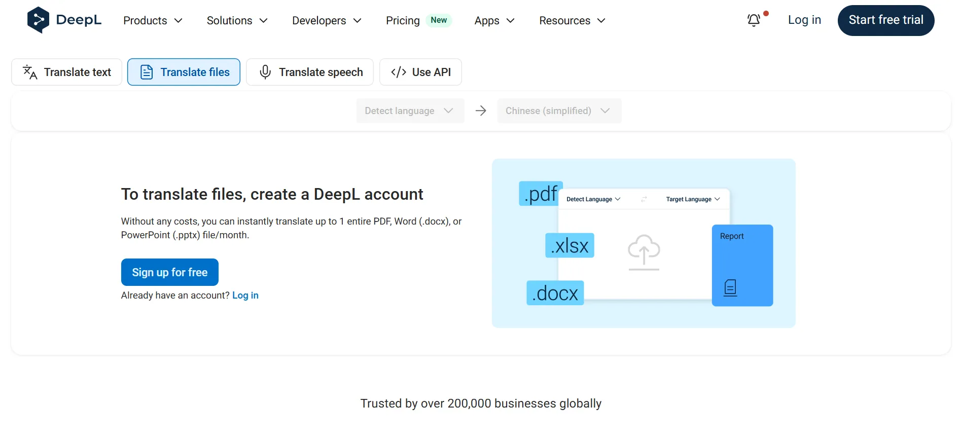 3. DeepL Documents — Best for European Language Quality