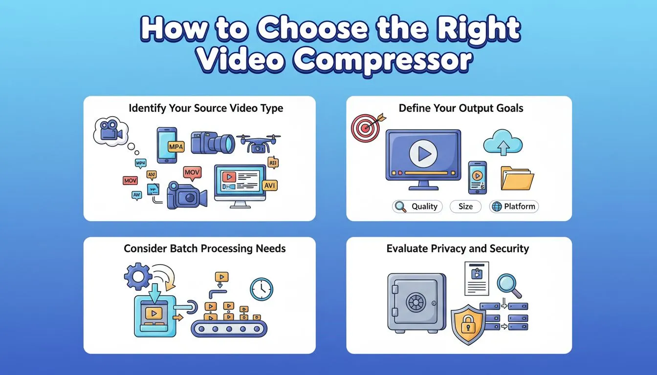 How to Choose the Right Video Compressor💡