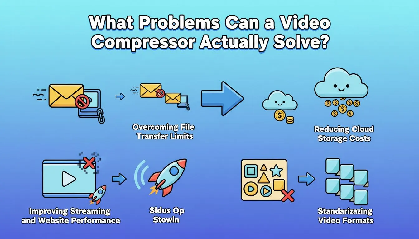 What Problems Can a Video Compressor Actually Solve?