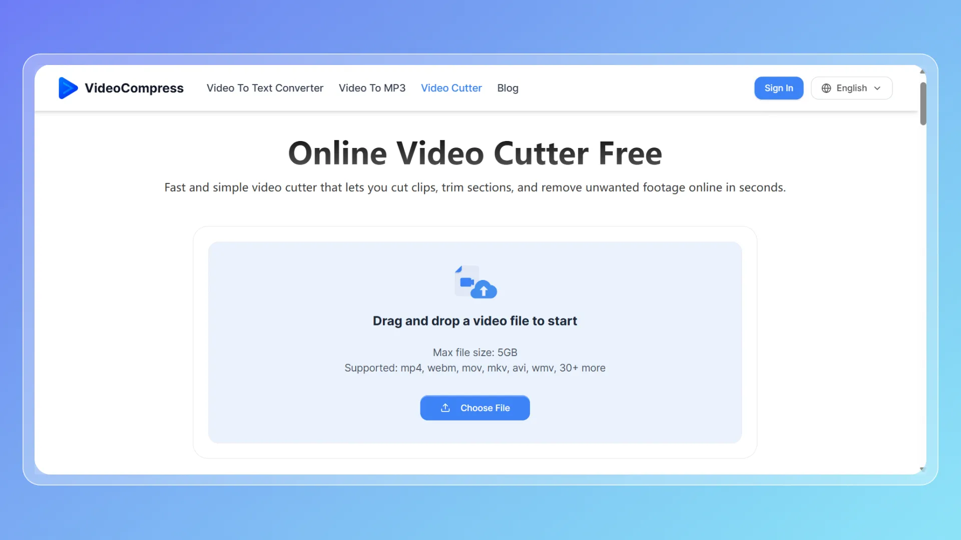 1. VideoCompress