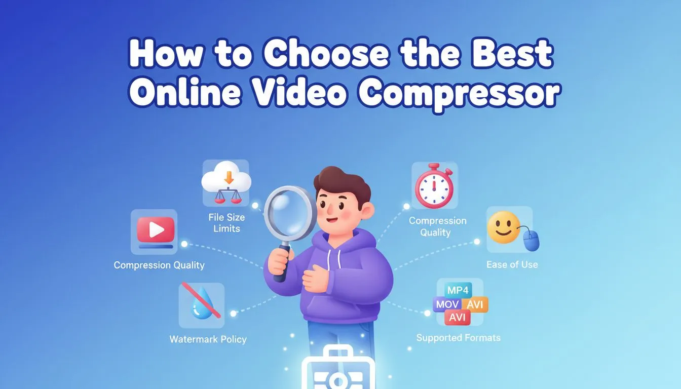 How to Choose the Best Online Video Compressor