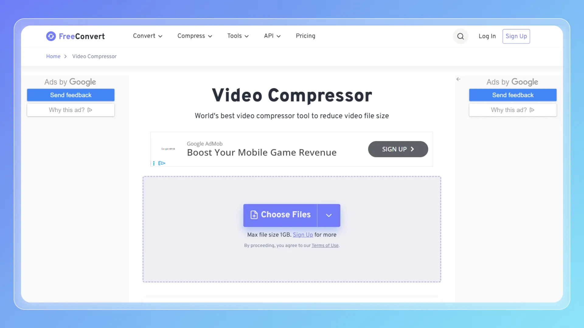 3. FreeConvert