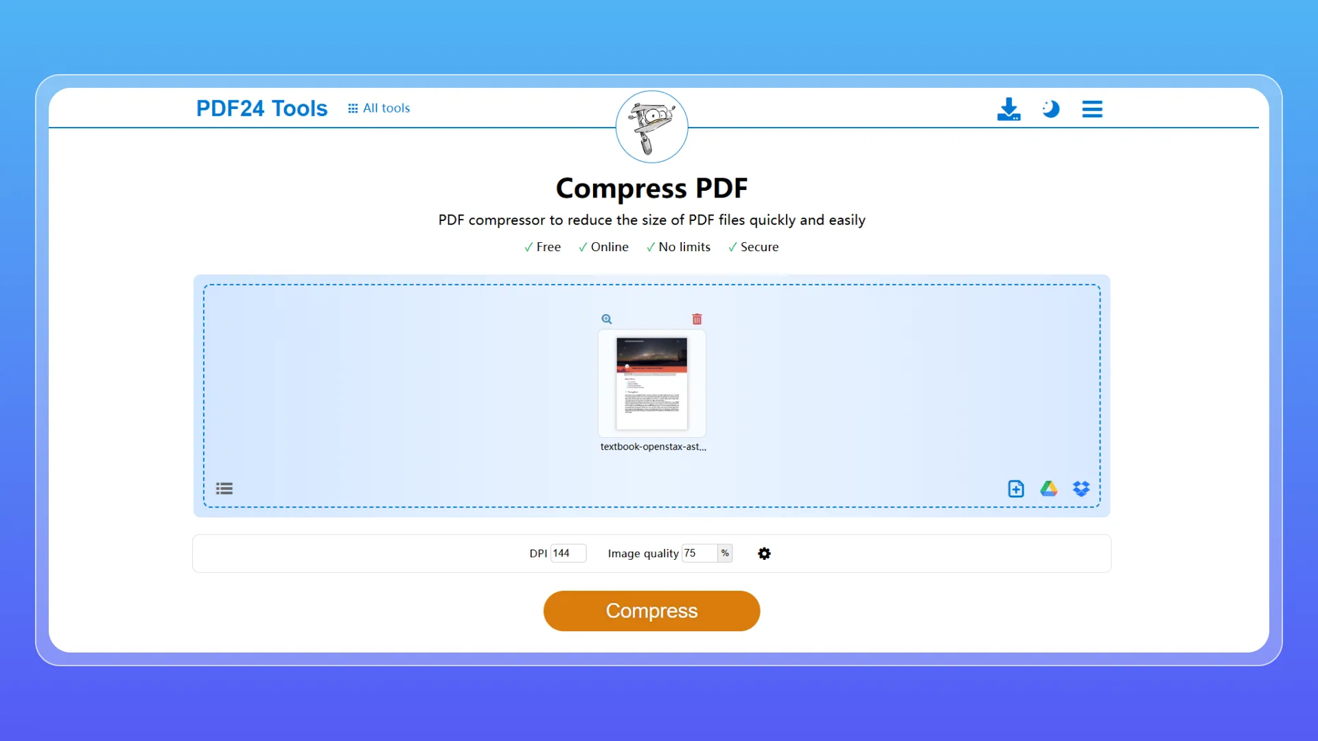4. PDF24 Tools