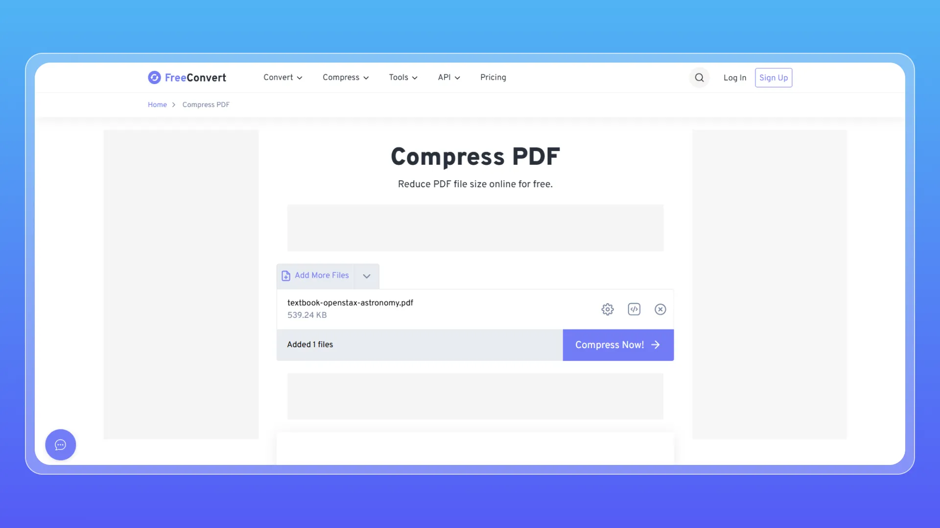 5. FreeConvert