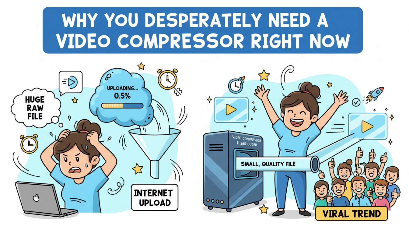 Why You Desperately Need a Video Compressor Right Now