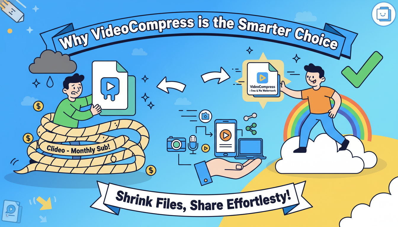 The Verdict: Why VideoCompress is the Smarter Choice
