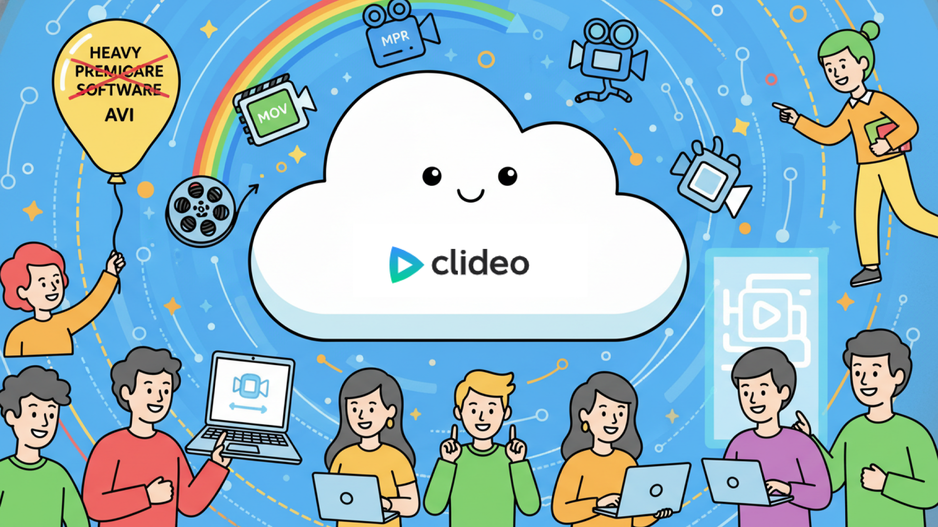 What is Clideo