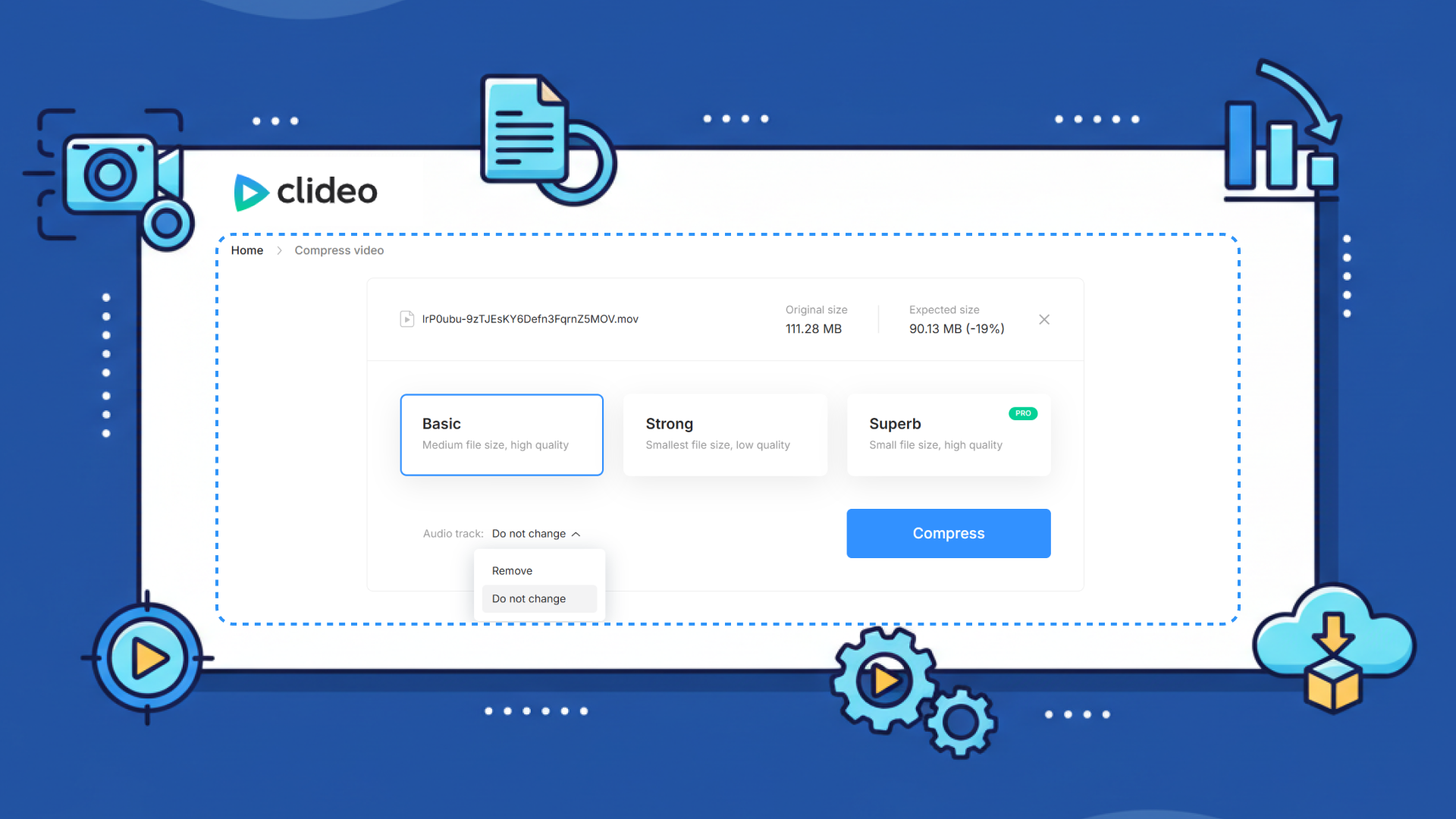 Clideo's Core Strengths and Features